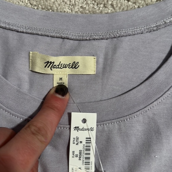 Madewell new with tags, medium - Picture 4 of 13